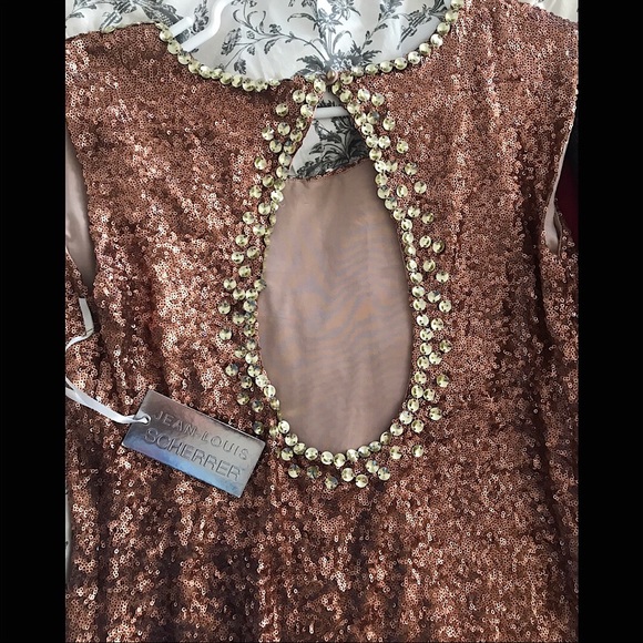 Sequin Jean-Louis Scherrer Cocktail Dress - Picture 3 of 3